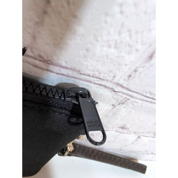 Dagne Dover Medium Scout Pouch Top Zip Neoprene 7 X 5 - Picture 3 of 9